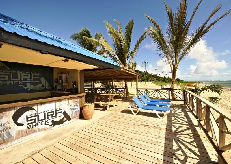 Coconut Bay Beach Resort & Spa All Inclusive Vieux Fort Saint Lucia Esterno foto