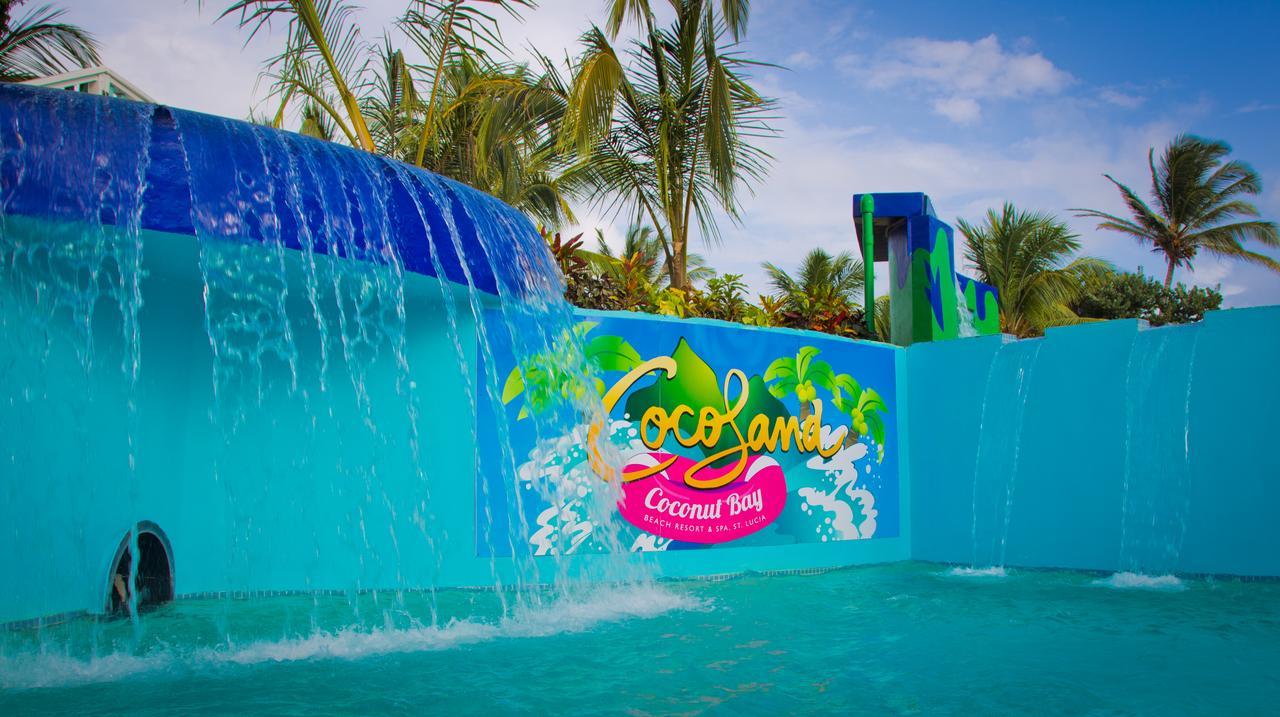 Coconut Bay Beach Resort & Spa All Inclusive Vieux Fort Saint Lucia Esterno foto