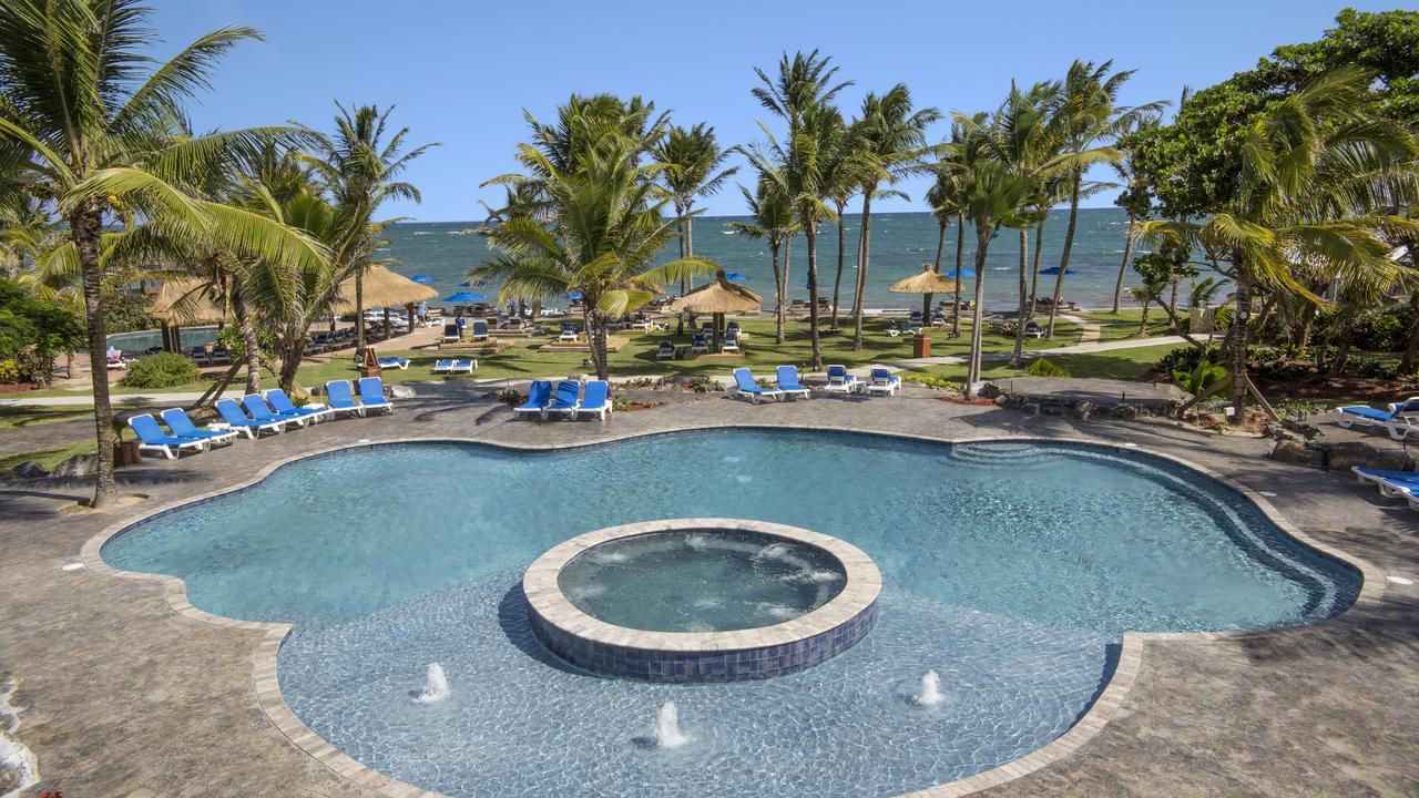 Coconut Bay Beach Resort & Spa All Inclusive Vieux Fort Saint Lucia Esterno foto