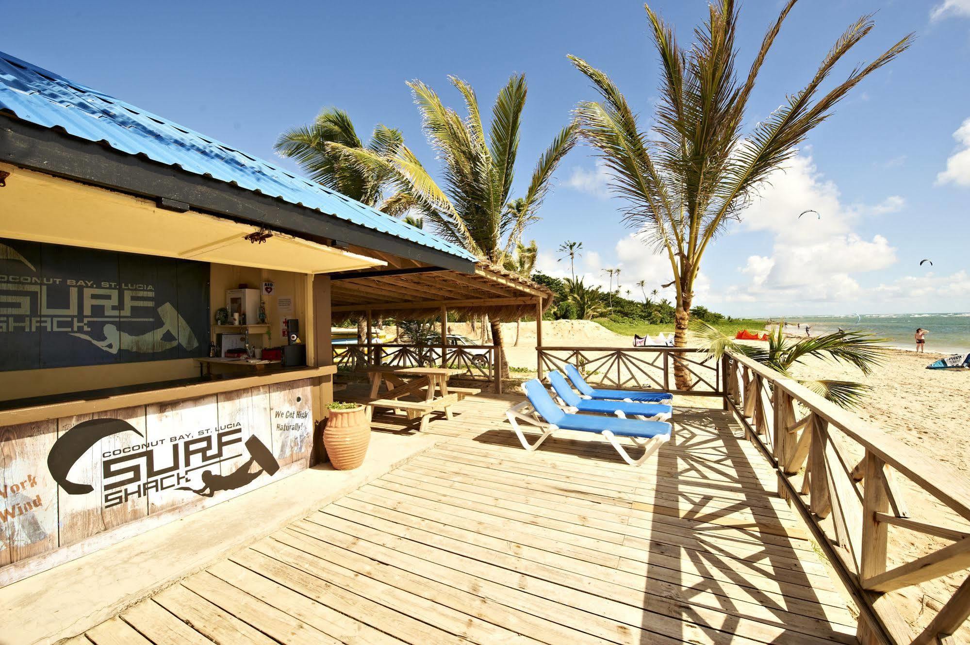 Coconut Bay Beach Resort & Spa All Inclusive Vieux Fort Saint Lucia Esterno foto